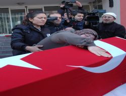 ‘Hakkım helal olsun şehidim..'